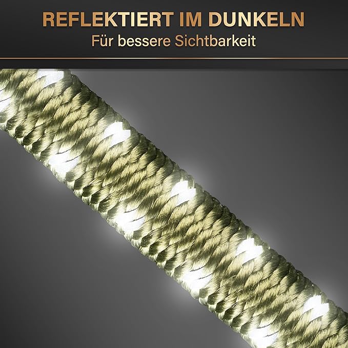 Heroism 10er-Set Gummizurrgurte mit Haken - TÜV/GS-geprüft, elastisch, 30-100 cm, für Transport, Camping und Sicherheit