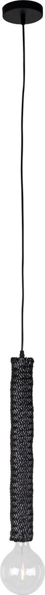Dutchbone Tan Pendelleuchte Schwarz - 230 V - 12x12x150cm
