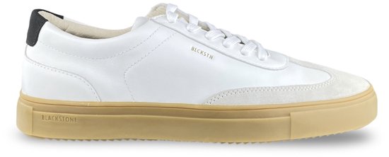Blackstone SLATE HARPER – DG516 Weiß Schwarz – Sneaker (niedrig) – Herren – Weiß – Größe: 45