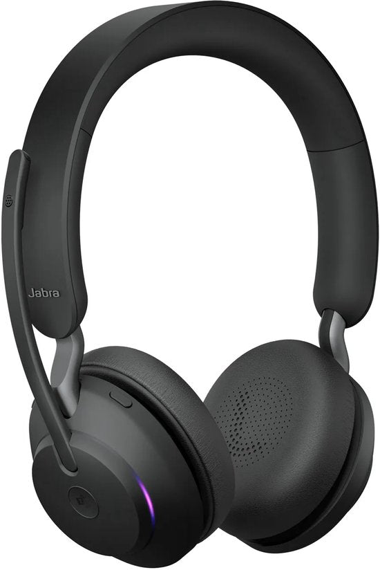 Jabra Evolve2 65 – MS Stereo-Bluetooth-Headset – USB-C – Microsoft Teams-zertifiziert – Schwarz