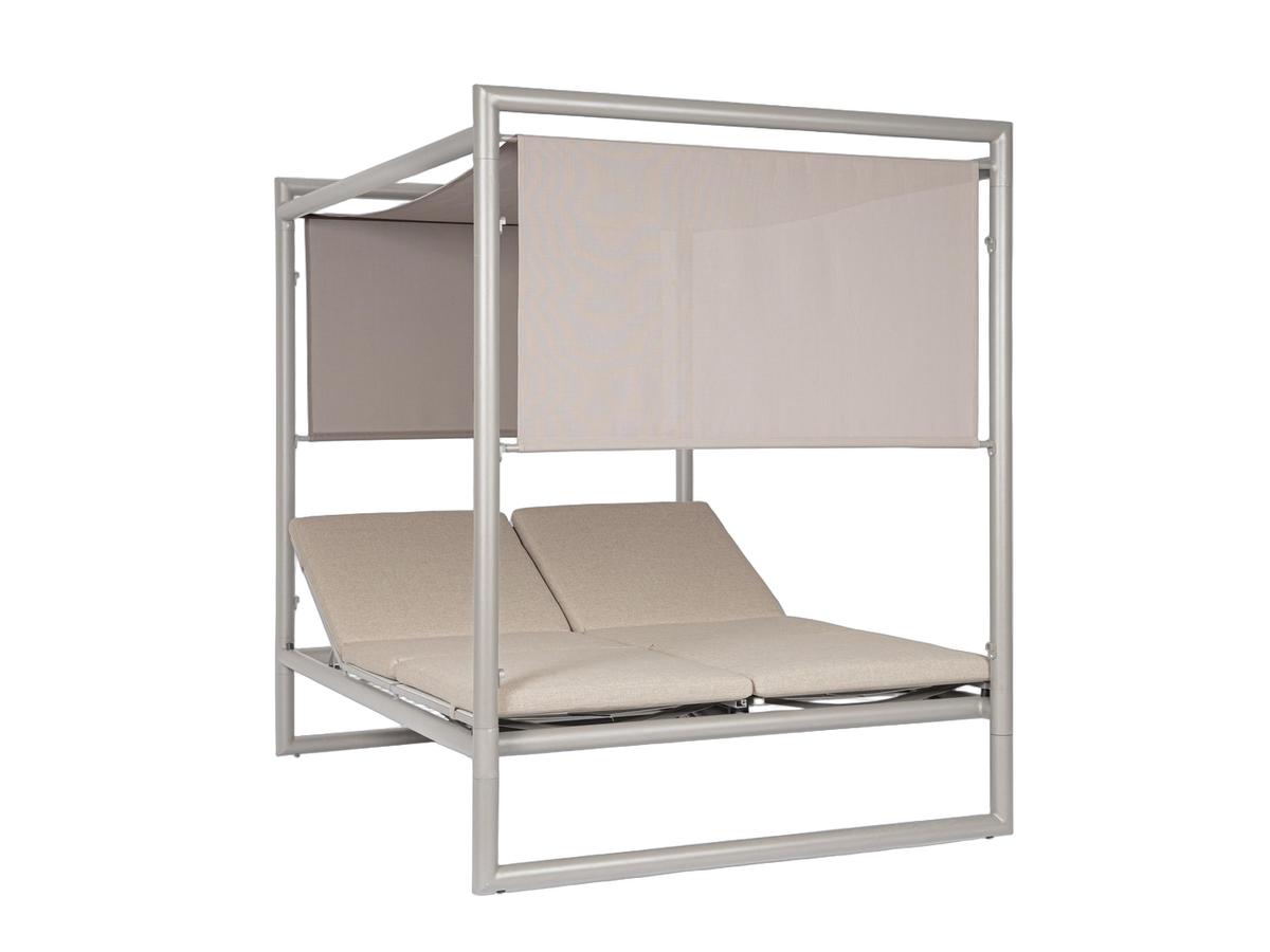 Bizzotto Konnor Rastin Daybed – Elegantes Design – 200 x 90 cm – Naturholz