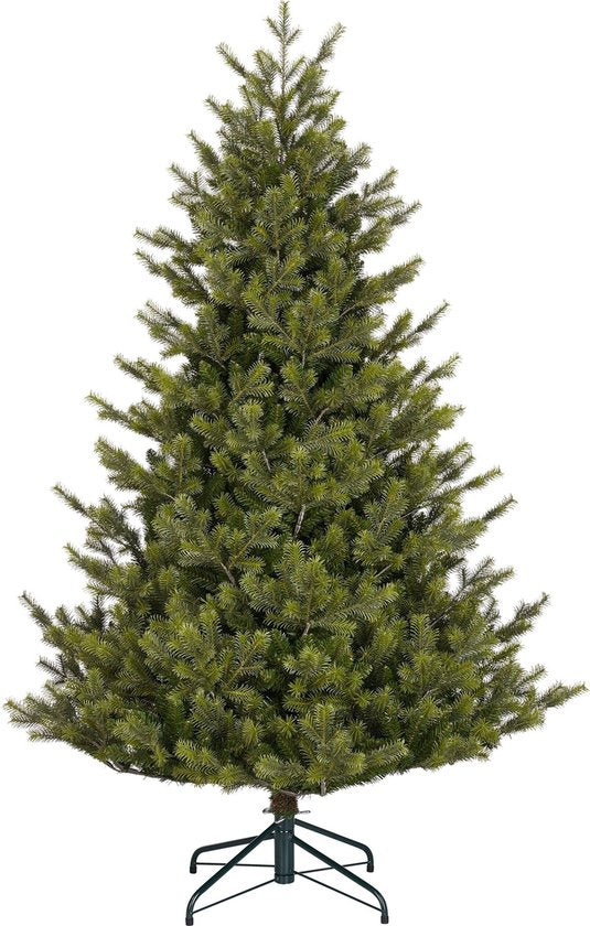 Black Box Trees Clive Künstlicher Weihnachtsbaum - H230 x Ø147 cm - Grün