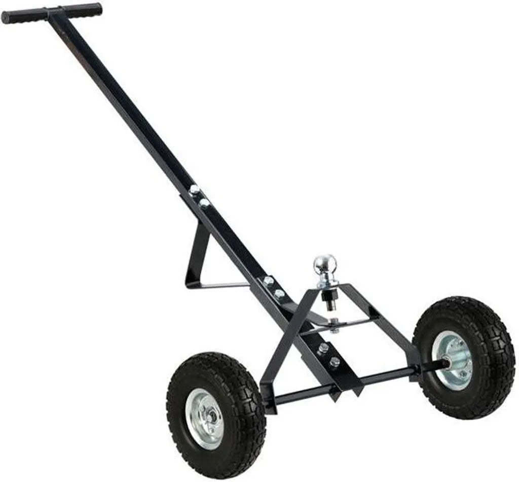 Yaheetech Massive PU-Räder, 4er-Set – Ø 255 mm – Pannensichere Ersatzräder mit Metallfelge für Sackkarren und Schubkarren