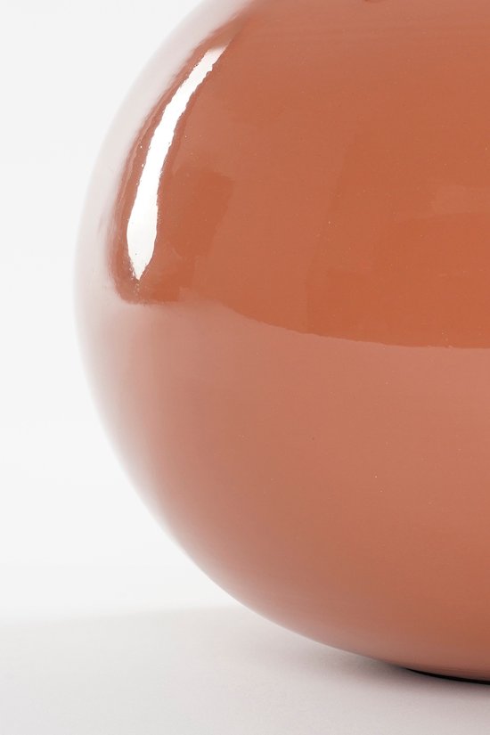 Mica Decorations Boyd Vase - H36 x Ø25 cm - Metall - Terra