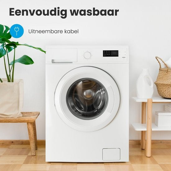 Auronic Electric Blanket - Wärmedecke - 9 Wärmestufen - 2 Personen - 200x150 - Grau