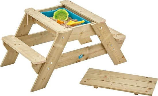 Buffalo picnicTable Sandkasten für 2 Joy FSC