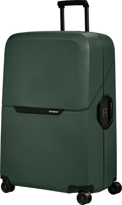 Samsonite Reisekoffer – Magnum Eco Spinner 81/30 (81 cm) Forest Green