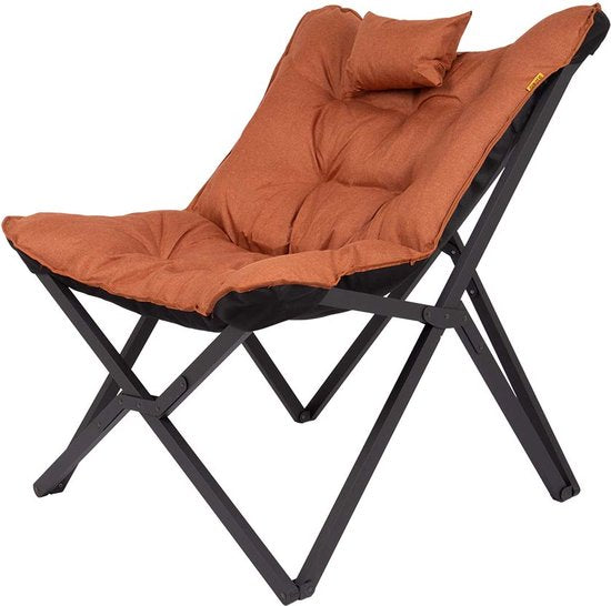 Bo-Camp – Industrial – Relaxsessel – Brandon – Cationic – Clay