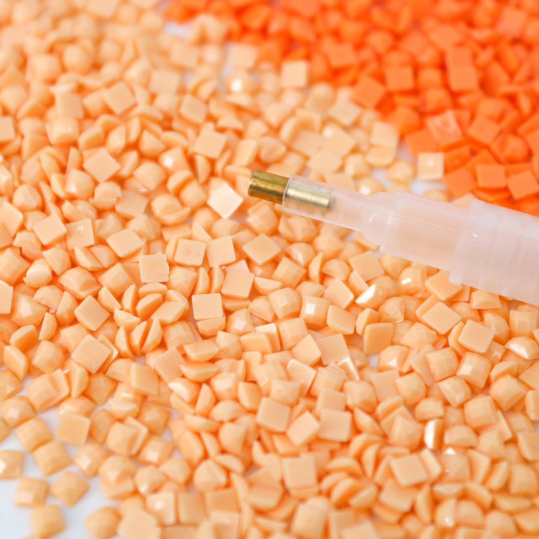 GemäldeWagen - Der alte rote Bus - 30x40 cm