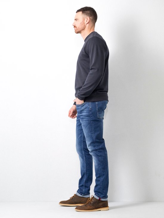 Petrol Industries - Russel Regular Tapered Fit Jeans für Herren - Blau - Größe W38L36