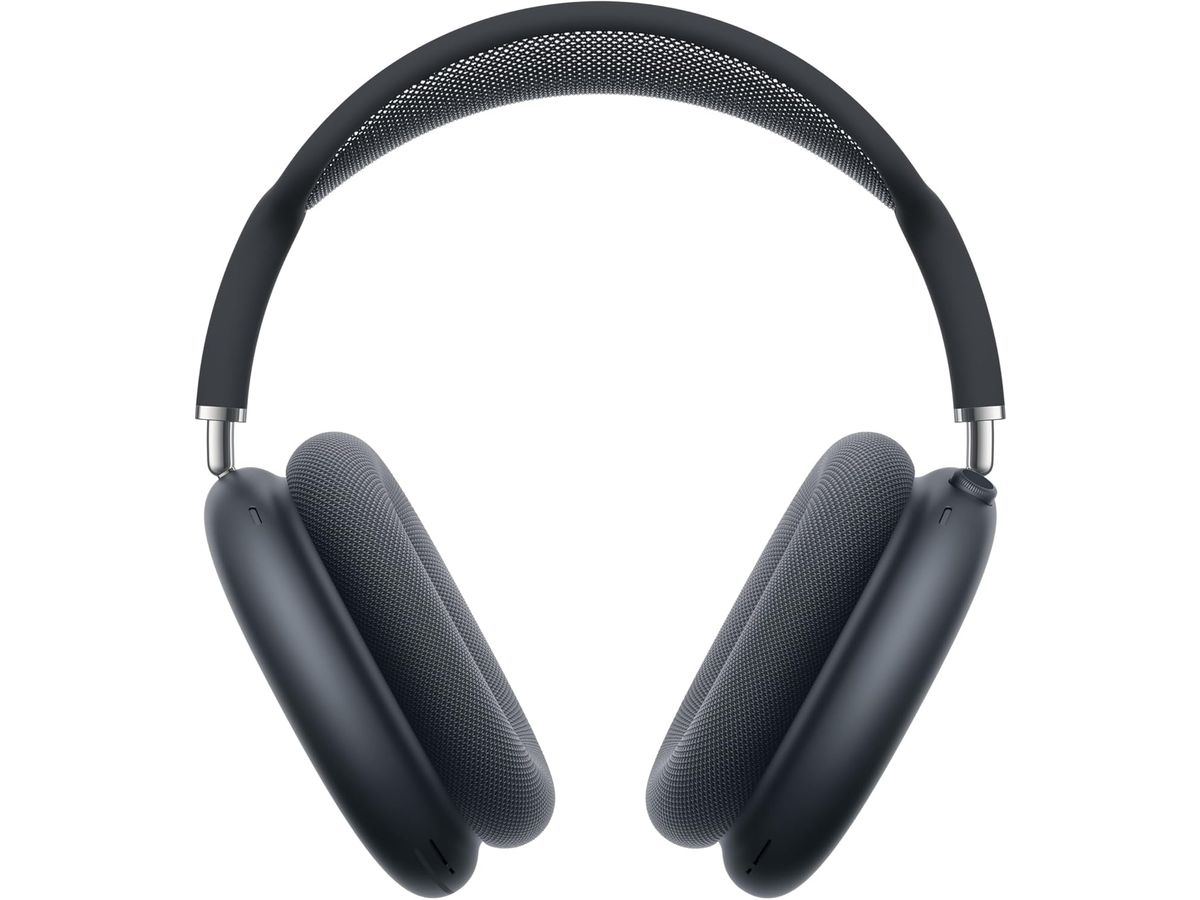 Apple AirPods Max (2024) – Over-Ear-Kopfhörer mit USB-C und ANC – Midnight – Aluminium