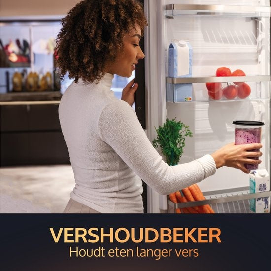 JAP Appliances ForceBlend F1 - Stabmixer-Set (1200 W) mit Messbecher - 21 Geschwindigkeitsstufen - Für Suppen, Fleisch, Smoothies und Babysnacks - Schwarz/RVS