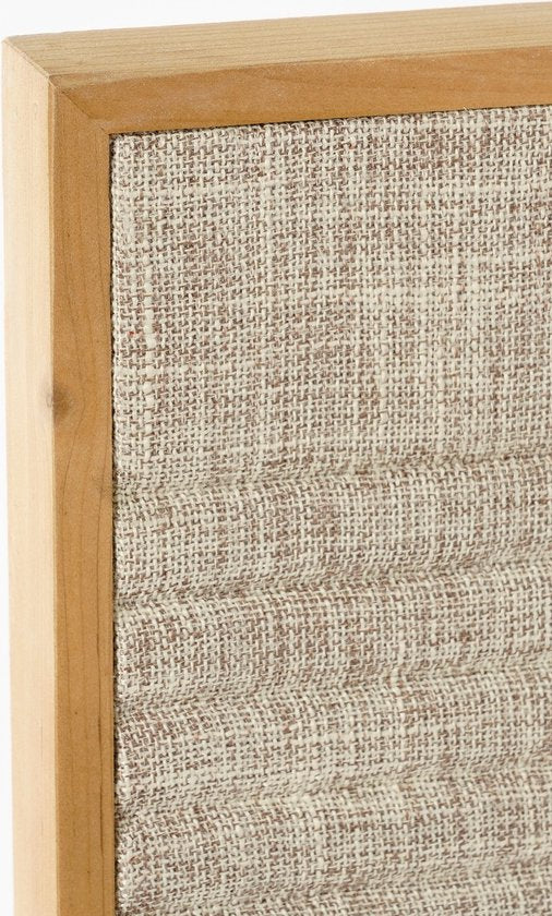 Mica Decorations Mista Wanddekoration - L60 x B3 x H80 cm - 100% FSC - Mdf - Braun