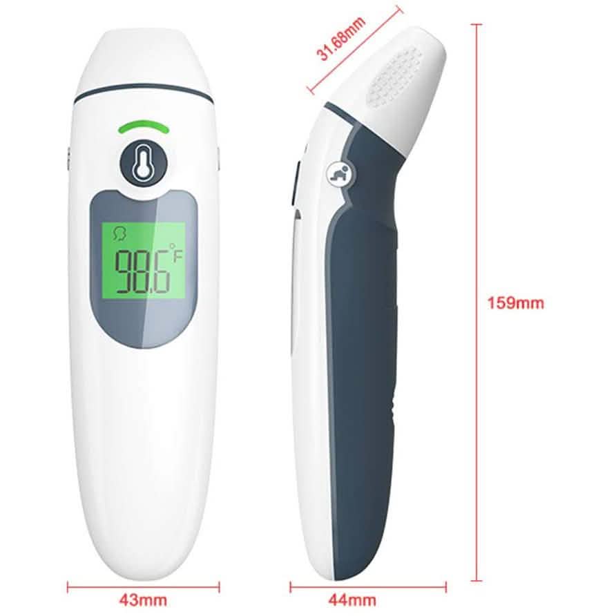 SFC Infrarot-Thermometer FC-IR1030 – Stirn und Ohr