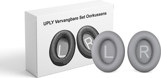 Satz Ohrpolster für Bose Kopfhörer - Bose Quietcomfort 35 ii Ohrpolster - QC2/QC15/QC25/QC35/Soundtrue/Soundlink Around-Ear ii - AE2