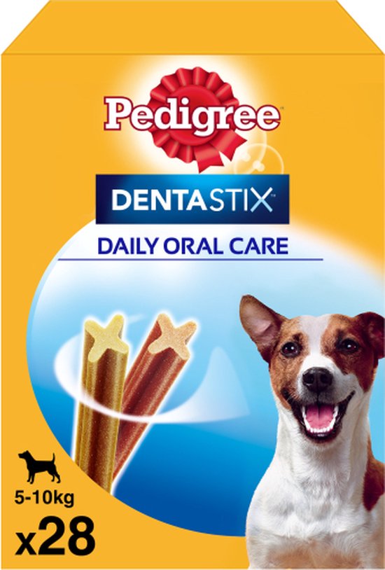 Pedigree Dentastix Mini für Hunde – Zahnpflegender Hundesnack – 7 Stück
