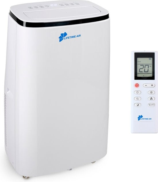 Lifetime Air Mobiles Klimagerät/Ventilator/Entfeuchter - 3-in-1 - 14000 BTU - bis zu 96m3