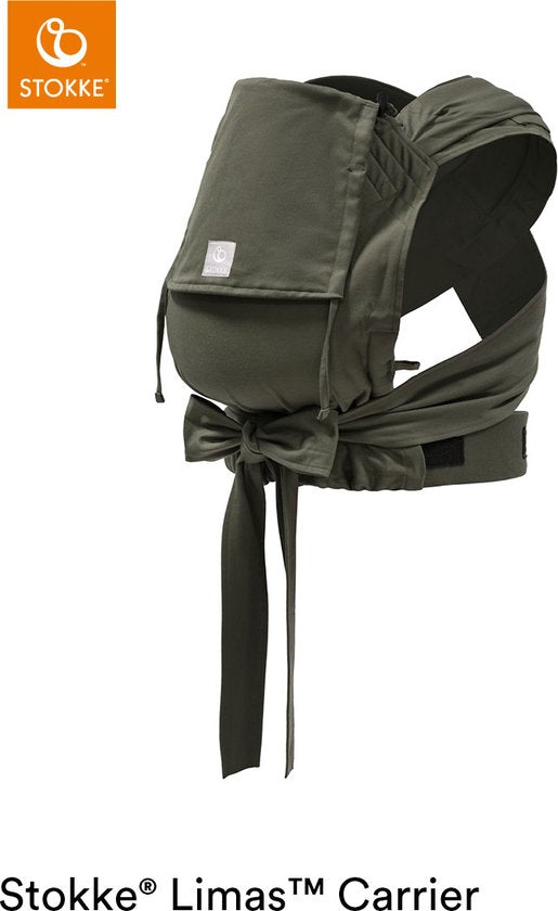 Stokke® Limas™ Babytrage OCS – Olivgrün