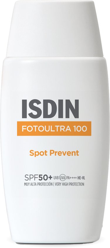 ISDIN – Fotoultra Spot Prevent – LSF 50+ – 50 ml – Beugt Hautflecken vor