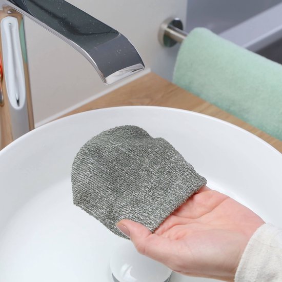 Wiederverwendbarer Make-up-Entferner-Handschuh | 30 % Rabatt | Sanft und nachhaltig für Ihre Haut | Sanfte und wiederverwendbare Hautpflegelösung | Umweltfreundlicher Make-up-Entferner-Handschuh