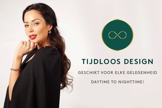 Laura Ferini Damenarmband Solo Tua Silver - Silbergliederarmband - 18K Weißgold vergoldet - Schmuck - Accessoires - Schmuck - Damenarmband