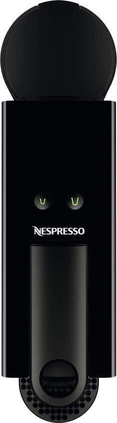 Krups Nespresso Essenza Mini XN1118 – Kaffeekapselmaschine – Schwarz – Mit Milchaufschäumer – Kompakt – Für Nespresso-Kapseln
