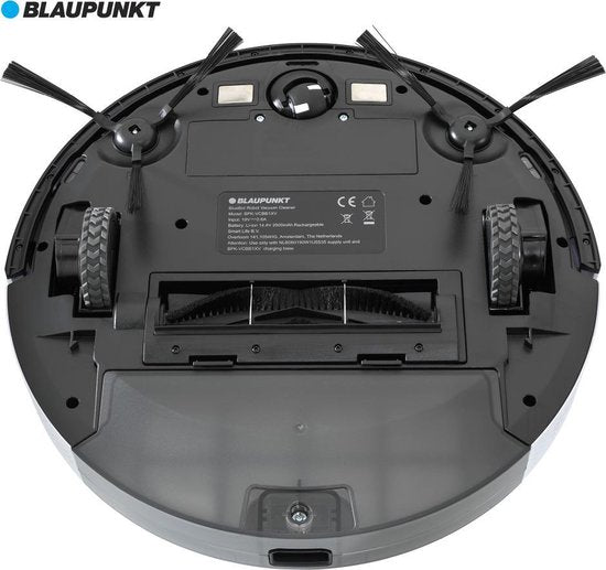 Blaupunkt Staubsaugerroboter - Bluebot XVAC - Mit Ladestation - Smart Navigation - Weiß