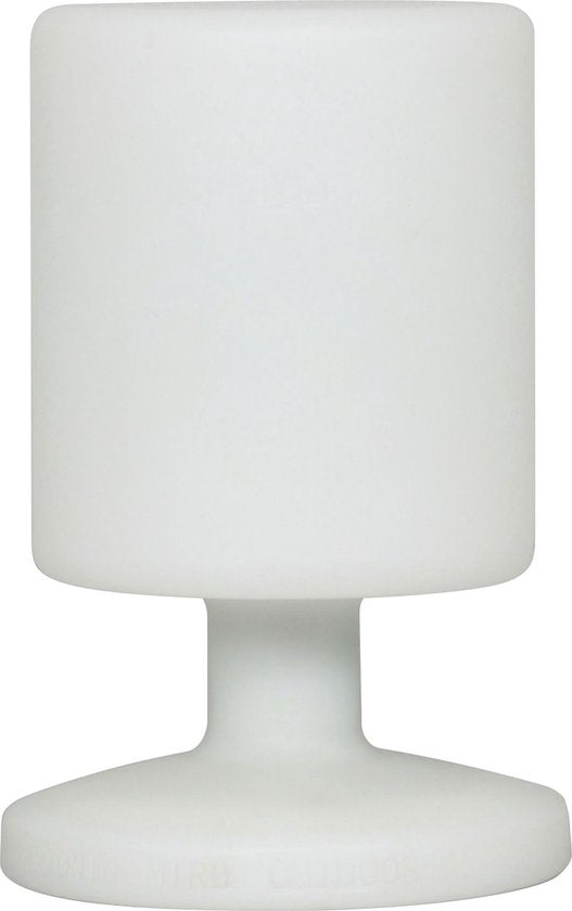 Smartwares 10.068.38 – Tischlampe, kabellose Außenlampe – 3 W – Leuchtdauer 8 bis 15 Stunden – IP44