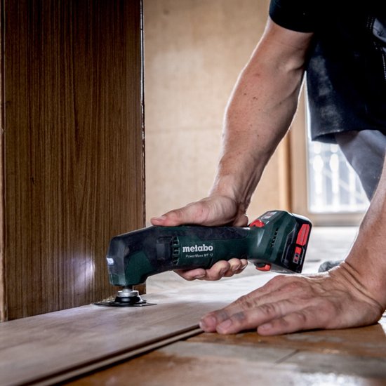 Metabo PowerMaxx Multifunktions-Akkugerät - Ohne Akku, Ohne Ladegerät - 12 V - grün/schwarz
