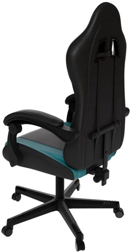 Gaming-Stuhl / Bürostuhl HyperSeat - Schwarz / Türkis