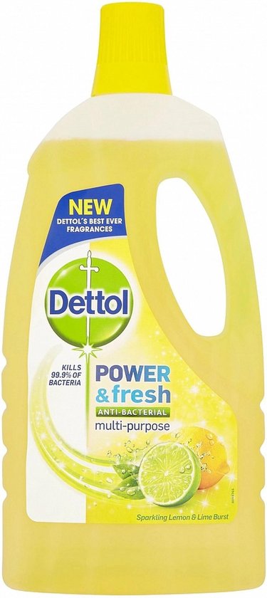 DETTOL Antibakterielles Desinfektionsmittel Allzweckreiniger Zitrone 1000ml