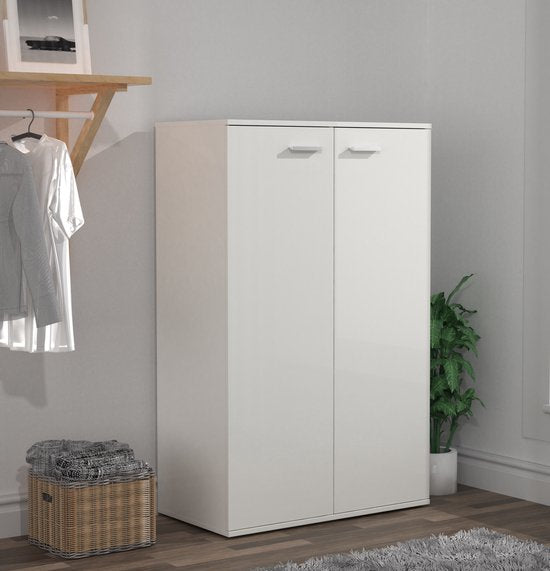 Kinderkleiderschrank - Einlegeböden und Hängeteil - 120 cm hoch