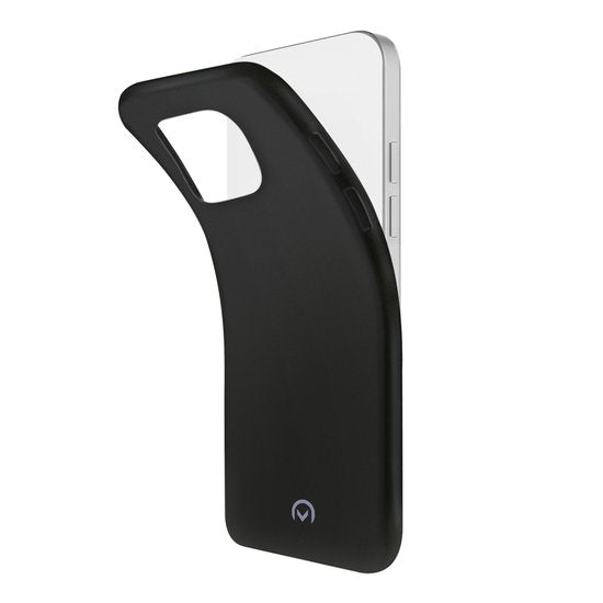 Mobilize Rubber Gelly Telefon Fall geeignet für Samsung Galaxy A40 Case Flexible TPU Backcover - Matt Schwarz