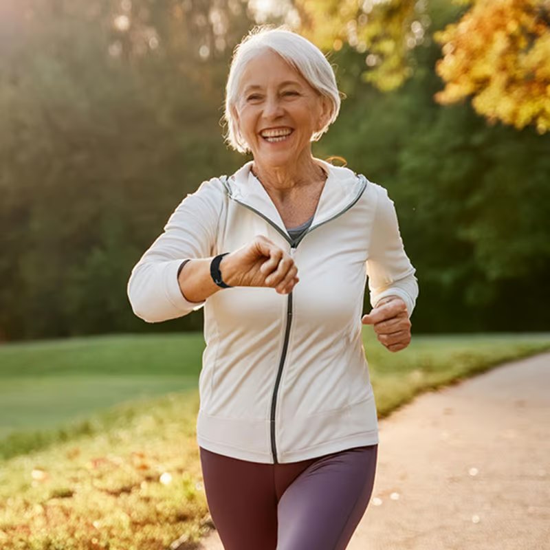 Kendox LifeTracker 2-in-1-Smartwatch – 6 intelligente Funktionen – 18 Sportmodi – besonders lange Akkulaufzeit