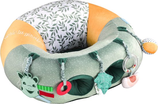 Sophie die Giraffe Baby Seat & Play – Babyhochstuhl mit Spielelementen – Babyspielzeug – Geschenk zur Geburt – Babyparty-Geschenk – Ab 3 Monaten – 27 x 55 x 50 cm