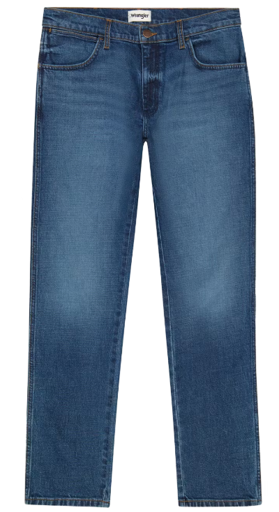 Wrangler River Jeans Men's Raindrop W31/L32 - Bequeme, taillierte Passform, strapazierfähiger Denim