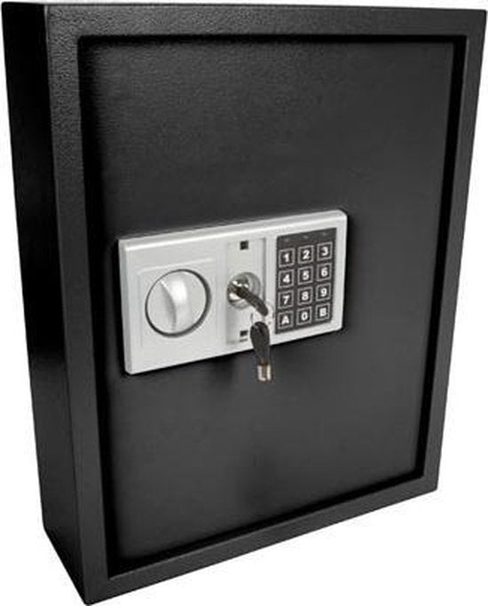 Schlüsselsafe - 45 X 36 X 12 cm - 71 Schlüssel