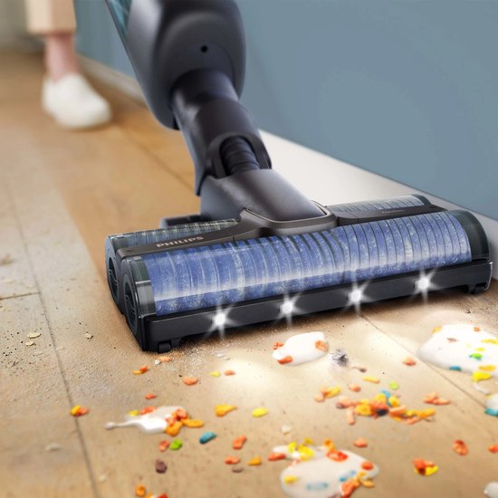Philips AquaTrio kabelloser Staubsauger und Mopp der 9000er-Serie