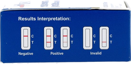 Acon FlowFlex Schnelltest - 1 Stück - Covid-19 Antigen Selbsttest
