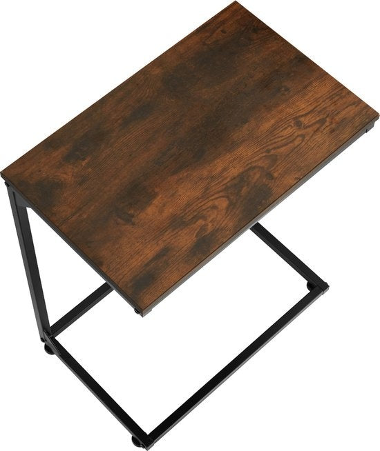 tectake - Beistelltisch Cardiff industrial dark - Beistelltisch - 404261