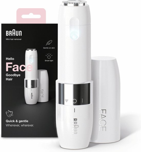Braun Face FS1000 – Mini-Epilierer für das Gesicht