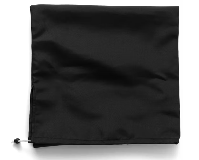 909 Outdoor - Hängesonnenschirm - Ø 300 cm - Mit Kreuzfuß - Anthrazit - Schwebender Sonnenschirm - UV-beständig & wasserabweisend - Verstellbar