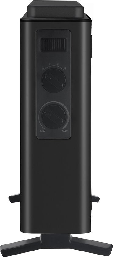 Tomado THC2003B - Elektroheizung - Konvektorheizung - 24m² - 2000 Watt - Schwarz