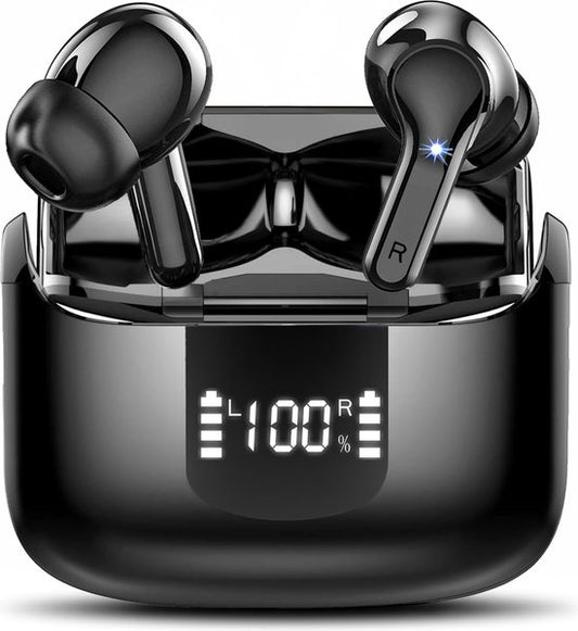 Vertrex Sounds Pro-3 Bluetooth-Kopfhörer mit Geräuschunterdrückung - Ohrhörer Wireless - Wireless Earbuds