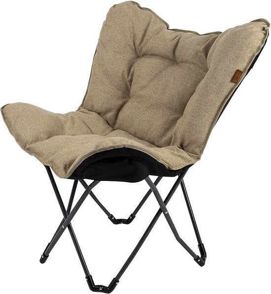 Bo-Camp - Urban Outdoor - Schmetterlingsstuhl - Grainger - M - Nika - Beige