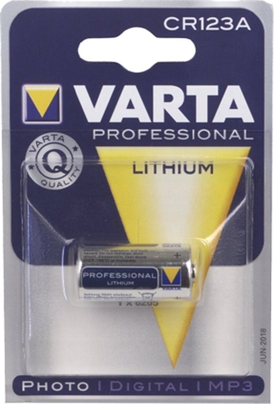 Varta CR123A - 1 Stück