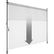 Tectake Sonnensegel Taija 200 x 310 cm – Klemmbefestigung – UV-Schutz 50+ – Hellgrau