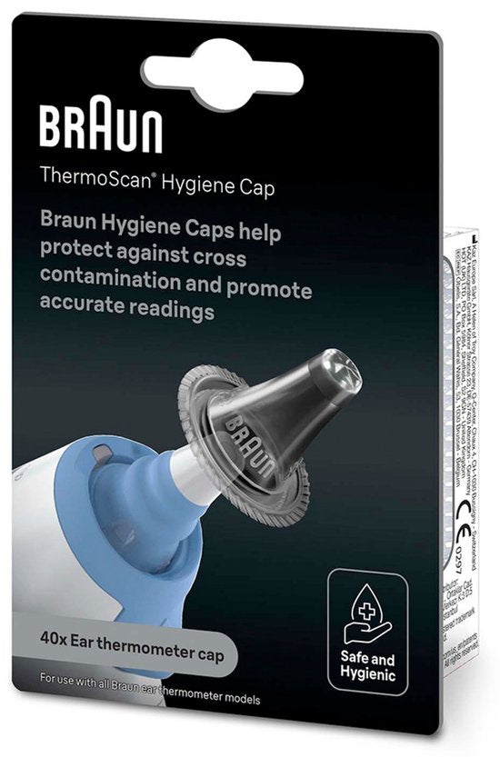 Braun LF20 - Nachfüllset Linsenfilter Ohr-Thermometer