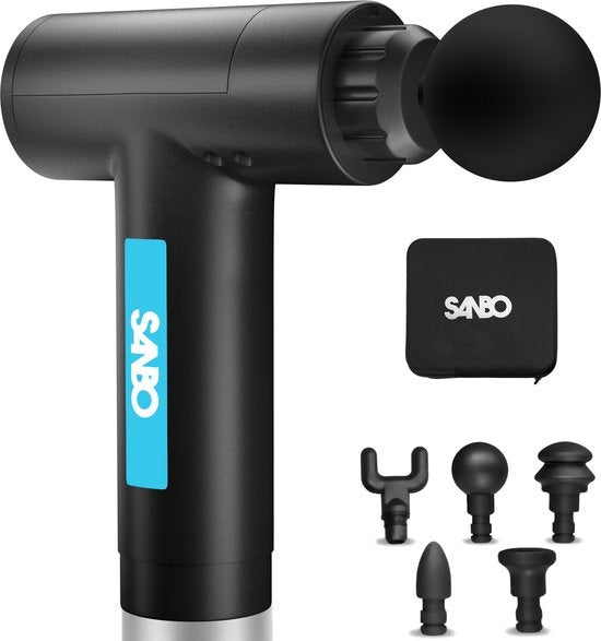 SanboÂ¬Ã† - Prime Massage Gun - Sport- und Entspannungsmassage - ohne Etui