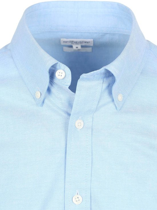 McGregor Hemd Oxford Hellblau - Größe M - Männer - Hemden Casual